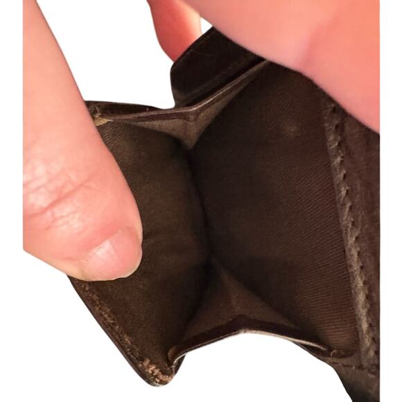 Mulberry Roxanne Wallet in Brown Leather, Authenticated Pre-owned Vintage - Picture 12 of 16